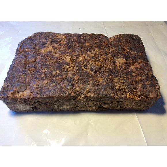 Jabón Negro Africano Puro Crudo 5 lbs.