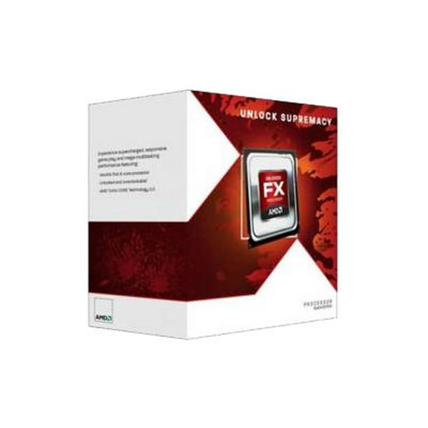 Amd Black Edition Amd Fx 6300 3 5 Ghz 6 Core 6 Threads 8 Mb Cache Socket Am3 Box Walmart Com Walmart Com