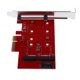 thumbnail image 3 of de Expansión Adaptadora -E X4 a (M.2) M.2 Fuente de Alimentación E de Convertidor e a Soledad PCIE al adaptador de unidad NGFF, 3 of 10