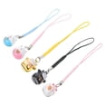 thumbnail image 2 of a refined and professional product description based on the title you provided:\n\n \n\n**5pcs Japanese Style Hanging Keychain Decor – Cute Fortune Cat, 2 of 5