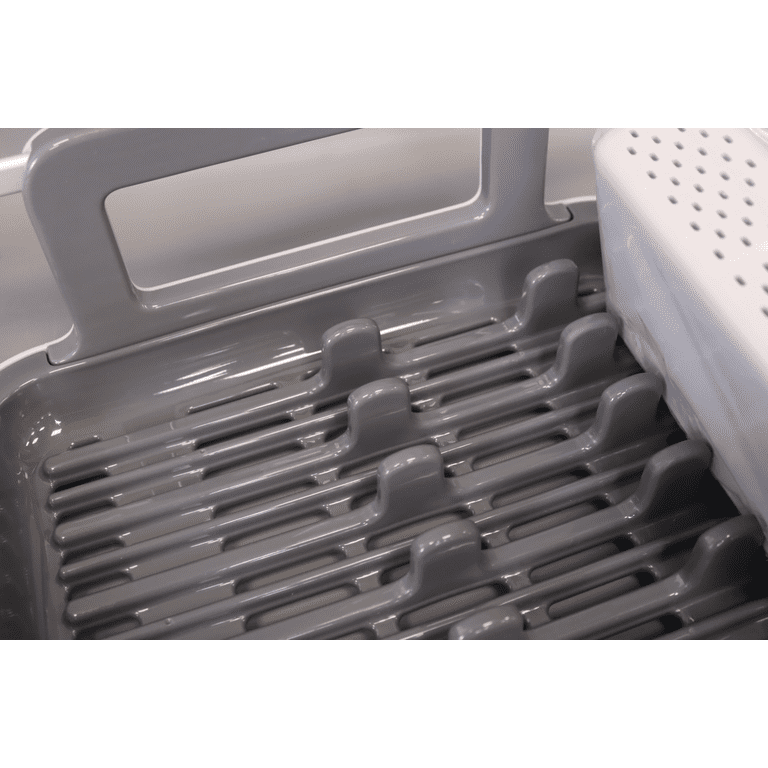 OXO Good Grips Extendable Over-The-Sink Aluminum Dish Rack