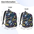 thumbnail image 6 of Wukai Colorful Space Paper Reusable Cosmetic bag,Travel Toiletry Organizer Capacity,Waterproof Puzzle Bags, 6 of 7