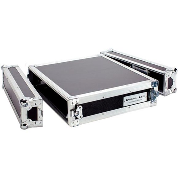 TBH2UAD YCS Étui Fly Drive 2u Espace Professionnel Amplificateur DJ Étui