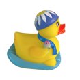 thumbnail image 1 of DUCKY CITY 3" Fiesta en la Piscina Pato de Goma [Flota Vertical] - Bebé Seguro Bañera Baño DUCKY CITY DUCKY CITY, 1 of 2