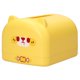 thumbnail image 2 of Caja de pañuelos con forma de dibujos animados, contenedor de pañuelos desmontable multifuncional para dibujar rollo de papel, mesa de comedor de baño, perro amarillo, 2 of 8