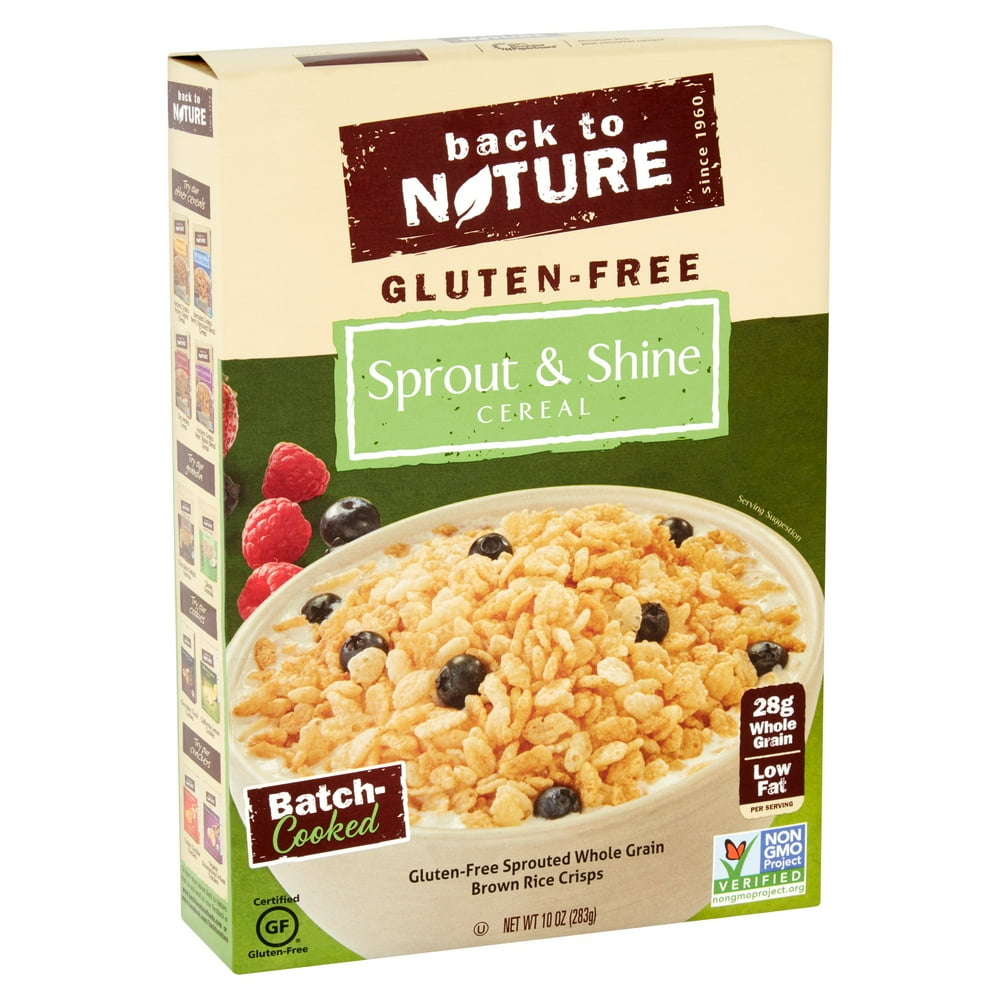 Back to Nature GlutenFree Sprout & Shine Cereal, 10 oz