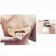 thumbnail image 2 of Shaving Sha Board Scraping Asha Therapy Scraper Scraping Blade Board Back Massage Chinese Medicine H, 2 of 5