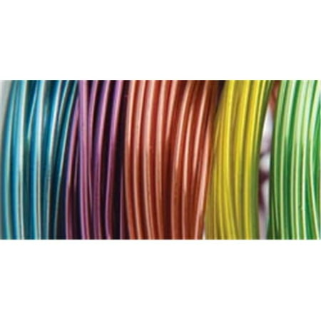 Plastic Coated Wire - Plastic Coated Fun Wire Value Pack 9 Foot Coils