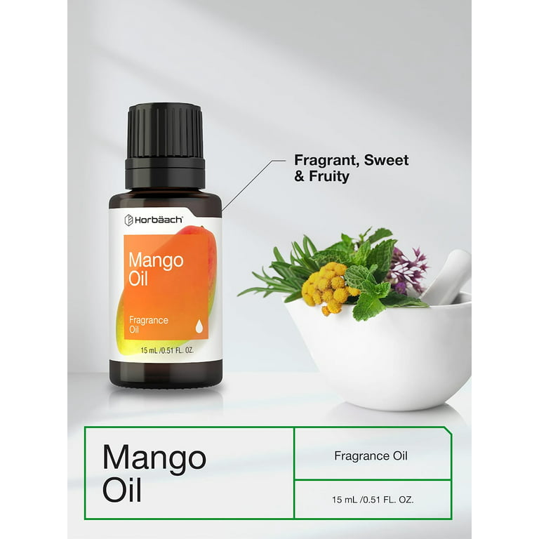 Mango Oil | 15 mL | Fragrance Oil for Candles & Soap | Lab Tested | by  Horbaach