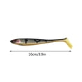 thumbnail image 3 of BE-TOOL 5PCS Soft Fishing Lure Bionic Fishing Baits for Freshwater Saltwater Bass Pike Zander ASP Catfish, 3 of 8