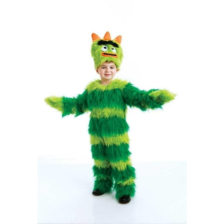 Yo Gabba Gabba! Brobee Deluxe Costume Toddler 2T