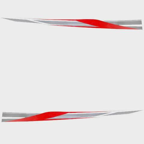 Tracker Boat Graphic Decal 161720 161719 |  112 1/4" x 8 Inch Set