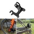 thumbnail image 4 of 2pcs 20/31.8mm Adjustable Bike Disc Brake Bracket Converter Frame Adapter Mounting Holder, 4 of 6