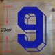 thumbnail image 3 of Parches con números de atletas de fútbol 2022-2023, pegatinas para planchar, personalizar el nombre, transferencia de calor para camisetas de jugadores de niños y adultos, 3 of 5