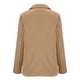 thumbnail image 5 of Blusas de Manga Larga para Mujeres Moda Botón Sólido Bolsillo Cuello Traje Abrigo Blusa Casual, 5 of 5