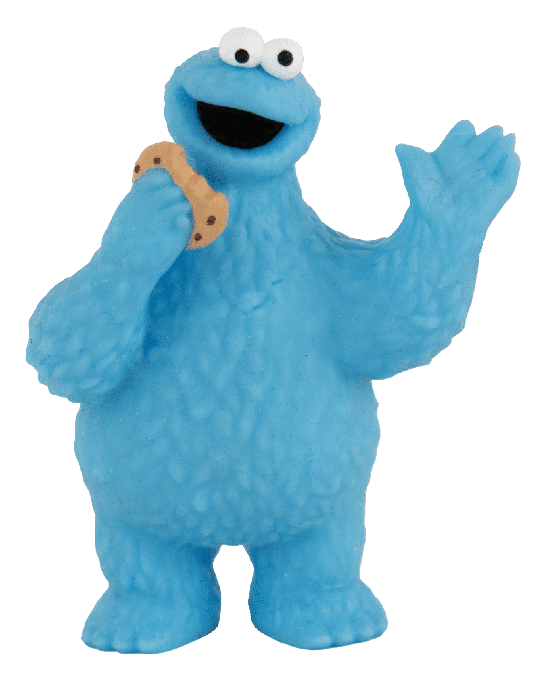 World’s Smallest Sesame Street Stretchies, Mini Stretchable Collectible Figure, Fully Functional Fidget Toy, Ages 8+(Elmo or Cookie chosen randomly)