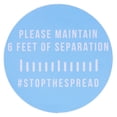 thumbnail image 3 of Warning Sign, 2 Sets Warning Wall Sticker, Durable Sturdy PVC Convenient for Supermarkets Restaurants, 3 of 8
