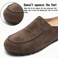 thumbnail image 4 of CHICVOMEY Slip-On Mules for Women Round Toe Clogs Casual Comfortable Mules Shoes Work Business Casual Clogs, 4 of 9