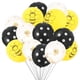 thumbnail image 2 of EeaseMX Juego de 30 globos de 12 pulgadas con diseño de abeja y lentejuelas, ideal para decoración de fiestas de cumpleaños de bebés., 2 of 7