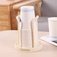 thumbnail image 3 of 2PCS Soporte Estilizado de Taza de Papel: Diseño Ahorrador de Espacio, Impermeable para Acceso Fácil!, 3 of 12