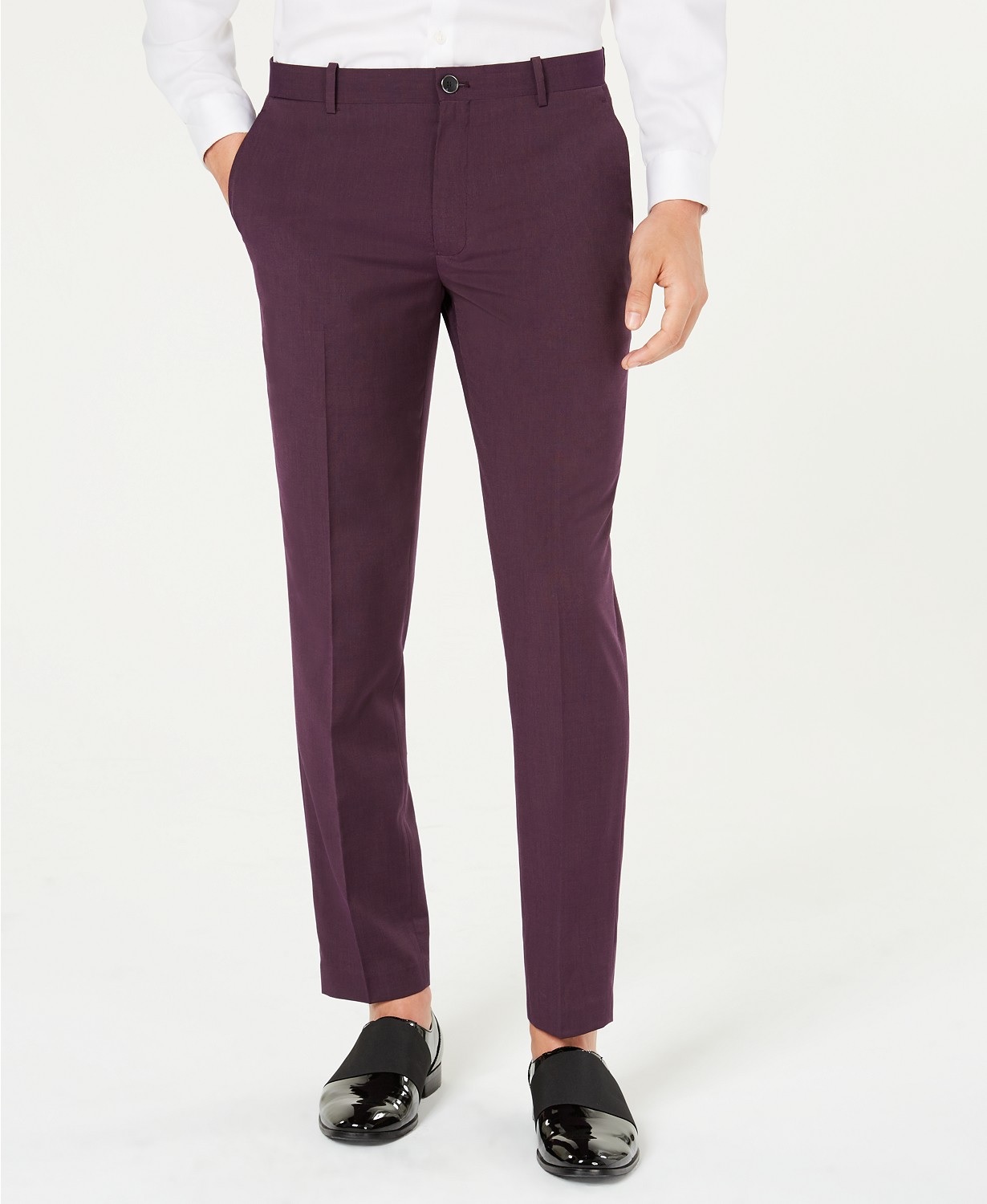 INC Mens Pants Deep 33X30 Slim Fit 