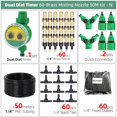 thumbnail image 1 of 10-50M DIY Drip Irrigation System Automatic Watering Garden Hose Micro Drip Watering Kits Adjustable Drippers Greenhouse He Qiyong unisex, 1 of 2