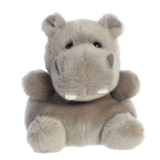 Aurora Palm Pals Clicks Dolphin Stuffed Animal – Soft Blue Plush, Pocket-Sized, 5 Inches, Collectible Toy