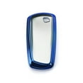 thumbnail image 5 of Chrome Finish Blue TPU Key Fob Protective Cover Case For BMW 1 2 3 4 5 6 7 Series X1 X3 X4 (Please Verify Your Actual Key Before Buying), 5 of 9