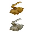 thumbnail image 1 of 2 Piezas 3D Estatuas de Resina Estatua de Pelícano Pájaros Estatuils Hogar Sunnimix Estatuilla de resina de pelícano, 1 of 8