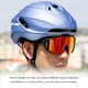 thumbnail image 3 of Casco de Ciclismo Sonducket Protección de cabeza Azul oscuro METRO, 3 of 6