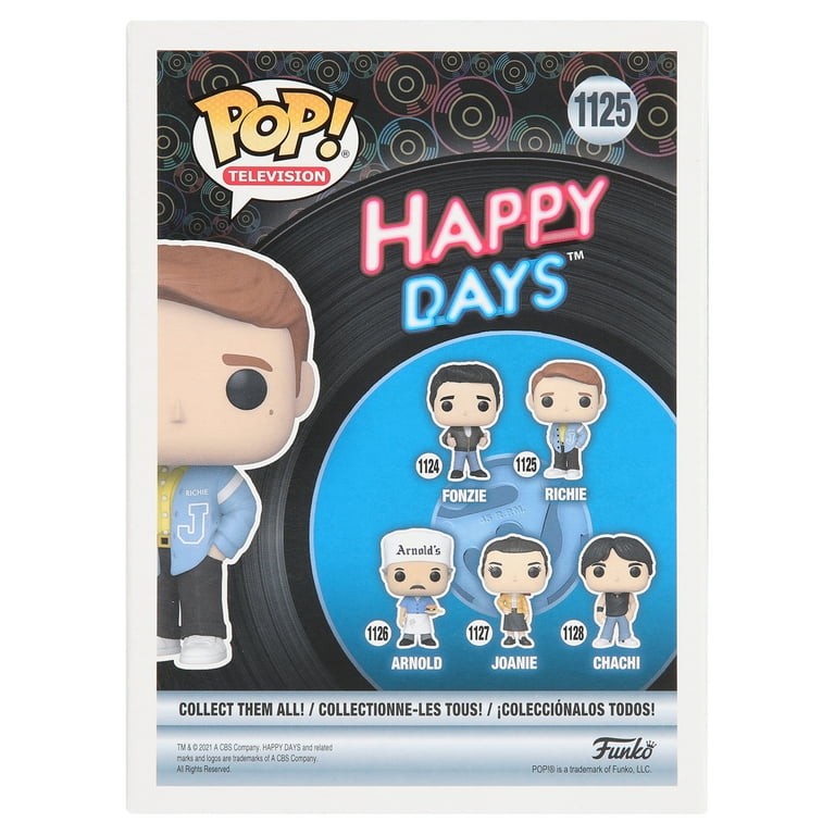 【通販激安】 Funko POP! TV: Happy Days - Richie - Walmart.com フィギュア・コレクタードール