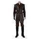 thumbnail image 4 of Disfraz de Anakin para hombre adulto, disfraz de fantasía de película, batalla espacial, juego de rol, capa, zapatos, botas, traje de fiesta de carnaval de Halloween, 4 of 5