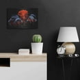 thumbnail image 4 of Luxe Metal Art 'Siamese Fighting Fish' by Epic Portfolio Metal Wall Art, 24"x16", 4 of 8