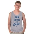 thumbnail image 5 of San Juan Puerto Rico Chill Vintage Tank Top T Shirts Men Women Brisco Brands S, 5 of 5
