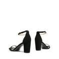 thumbnail image 4 of BURUDANI Women's Low Heel Pump Sandals, 4 of 5