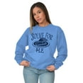 thumbnail image 4 of Solve Pi Math Geeky Nerdy Funny Smart Unisex Plus Fleece Graphic Sweatshirt Brisco Brands 4X, 4 of 5