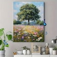 thumbnail image 4 of Mountain View Landscape Canvas Print, Wall Art for Living Room Bedroom Office Hotel Cafe Recreation Space, 4 of 8