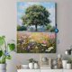 thumbnail image 4 of Qisvanset 12x16 Inch Watercolor Flying Seagulls Canvas Print Wall Art, 4 of 5