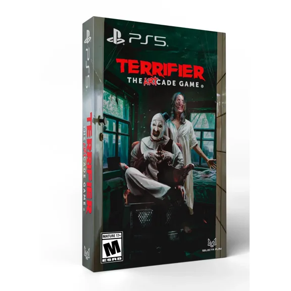Terrifier: The ARTcade Game Limited Edition - Sony PlayStation 5 - Brand New