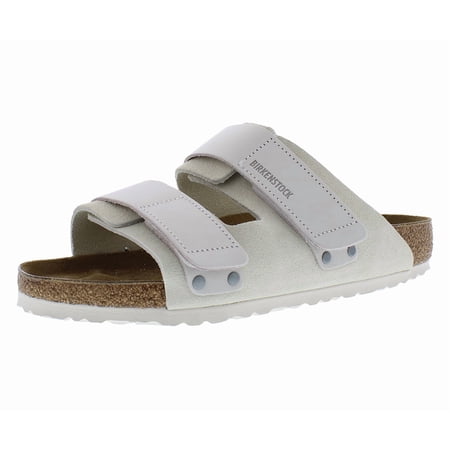 Birkenstock Uji Unisex Shoes Size 11 Color: Antique White