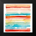 thumbnail image 2 of Popp, Grace 20x20 Black Modern Framed Museum Art Print Titled - Connected Lines II, 2 of 5