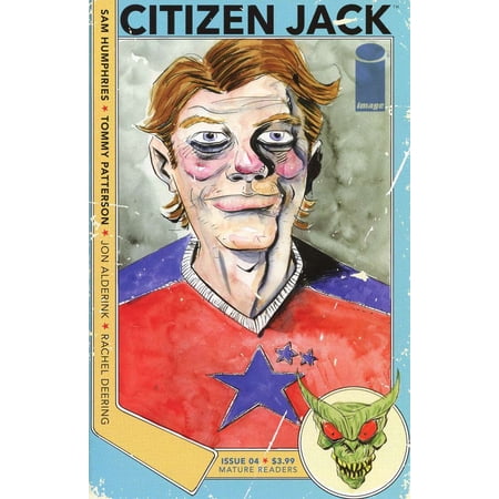 Citizen Jack #4B VF ; Image Comic Book product image