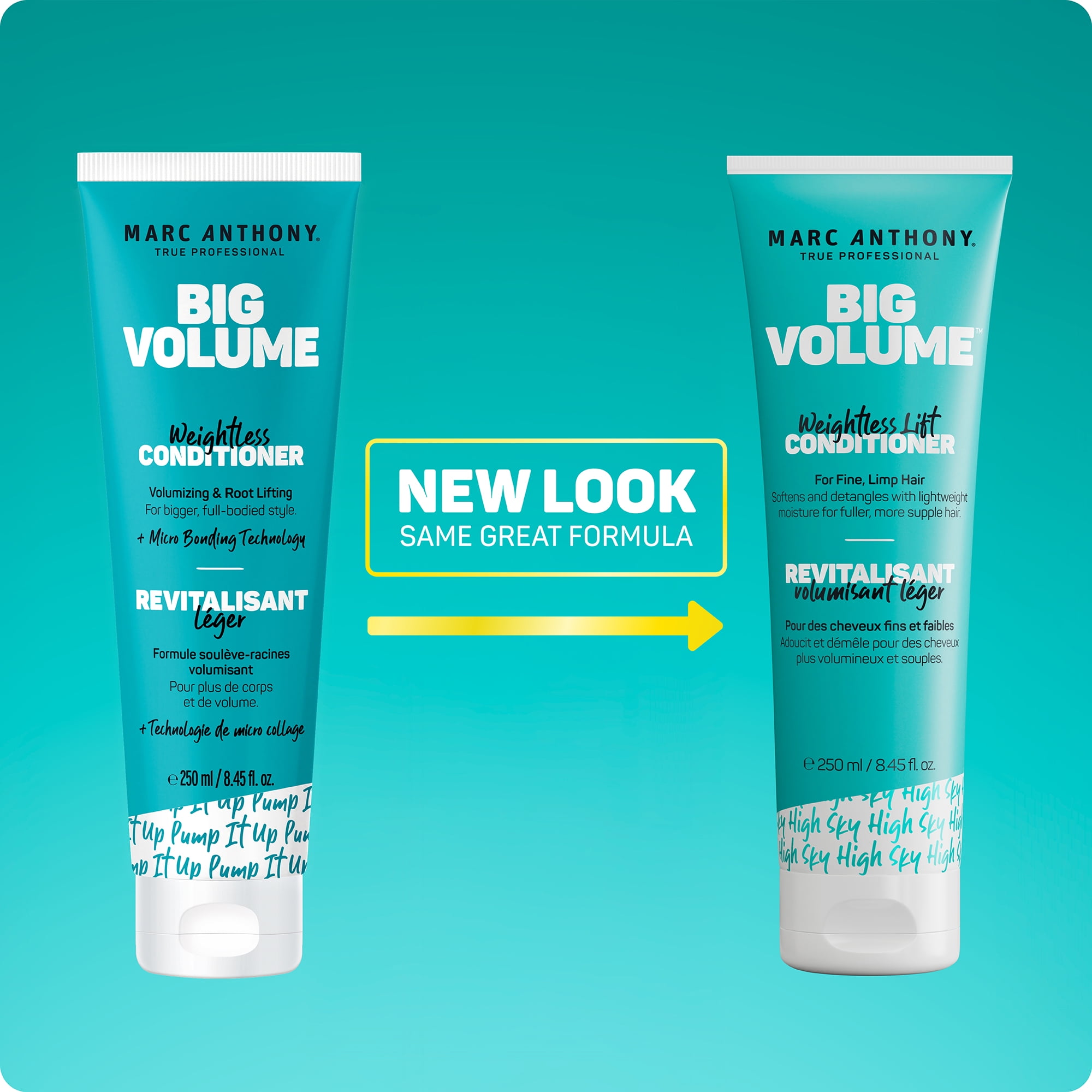 Marc Anthony Big Volume Revitalisant Épaississant