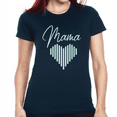 thumbnail image 4 of Mama Shirts for Women Love Mom Shirt Mothers Day Shirt Mama Shirt, 4 of 10