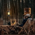 thumbnail image 4 of Mistaha Lanterne de Camping à DEL Suspendue en H Lumières Extérieures Design Rétro Fort/faible Double Effets d'Éclairage/ 3 *, 4 of 8