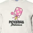thumbnail image 3 of Inktastic Pickleball Princess Quote Youth Sweatshirt, 3 of 4