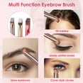 thumbnail image 4 of Dinheiro 3 brochas multifunción para cejas, brocha de maquillaje, brocha de maquillaje para cejas, 4 of 7