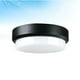 thumbnail image 5 of Lámpara de techo LED para exterior, impermeable, de pared, 100-265 V, 20 W, 6500 K, para pasillo interior y exterior (blanco frío y negro), 5 of 5