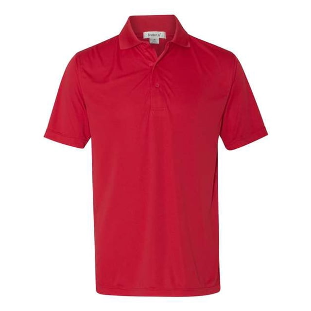 FeatherLite 0100 Value Poliéster Sport Shirt Rojo M PlumaLite 0100