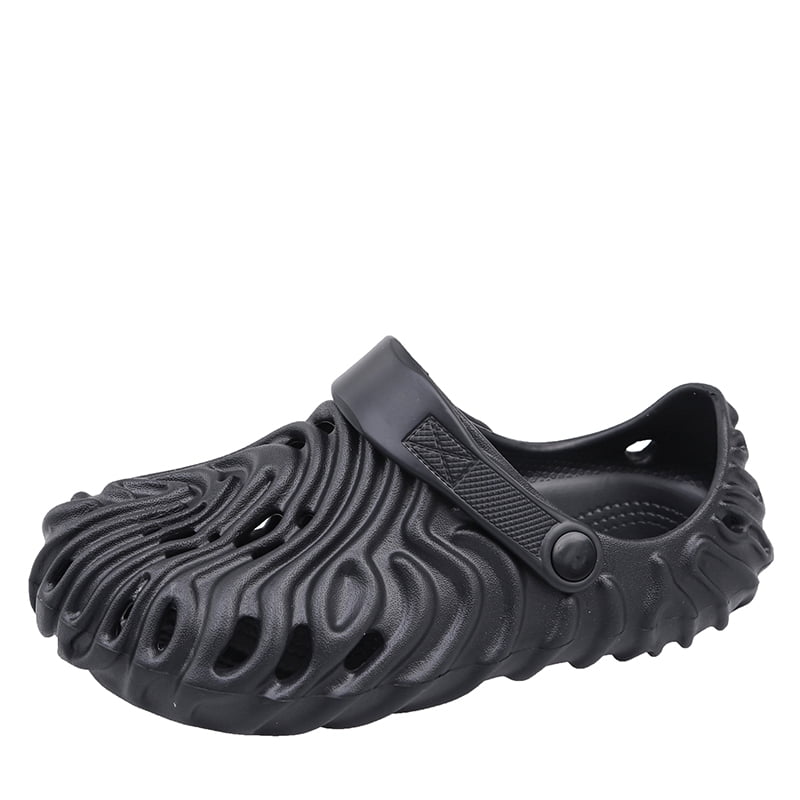 casual comfy clogs suede